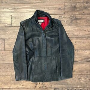Vintage Woman’s Preston & York Leather Jacket